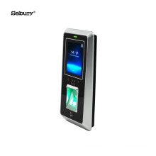Sebury sFace-B 2.8 Inch Wifi / Tcp ip Touch Screen Face Palm Vein Fingerprint Password Rfid Card Access Control Terminal